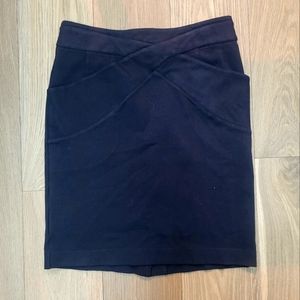 Stretch BCBG pencil skirt with pockets